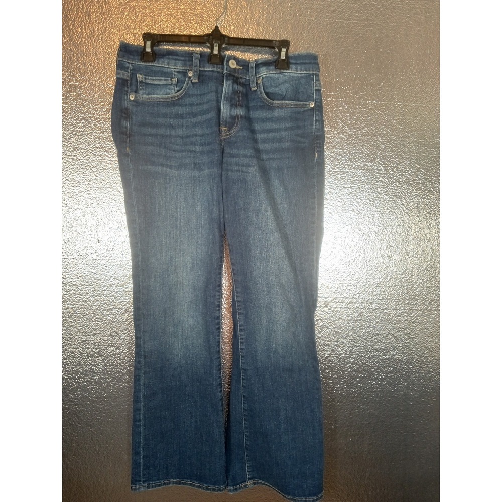 Lucky Brand Jeans Womens 8/29 Blue Denim Medium Wash Sweet Mid Rise Bootcut